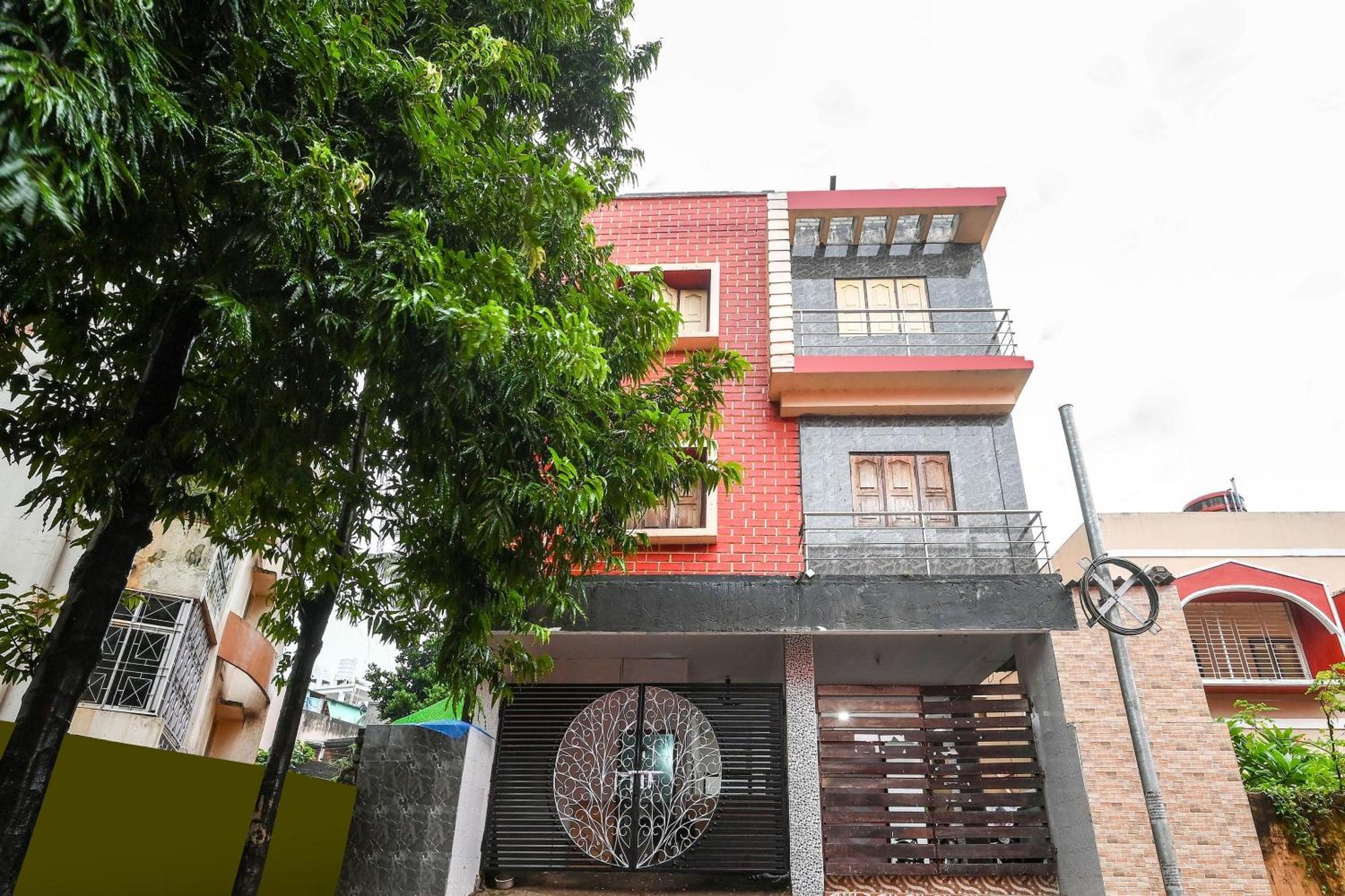 Hotel O Ares Residency Bhubaneswar Bagian luar foto